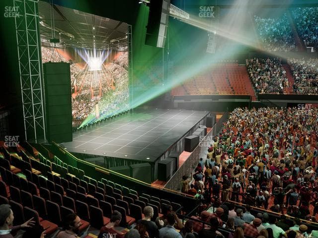 Kia Forum - Section 125 Seat View