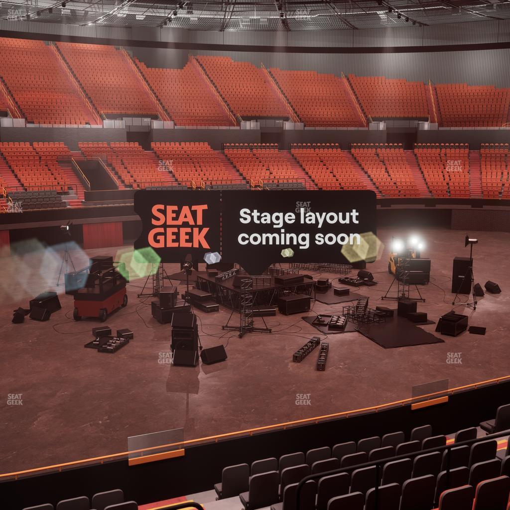 Kia Forum - Section 125 Seat View