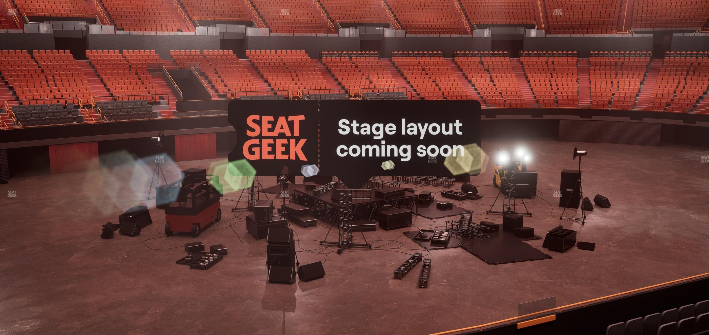 Kia Forum - Section 125 Seat View