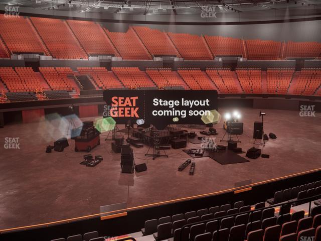 Kia Forum - Section 125 Seat View