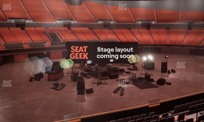 Kia Forum - Section 125 Seat View