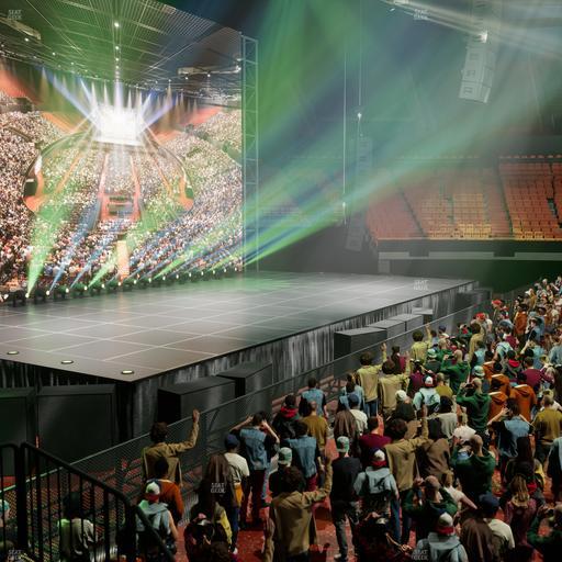 Kia Forum - Section 125 Seat View