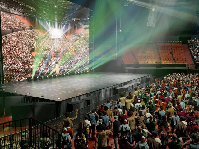 Kia Forum - Section 125 Seat View