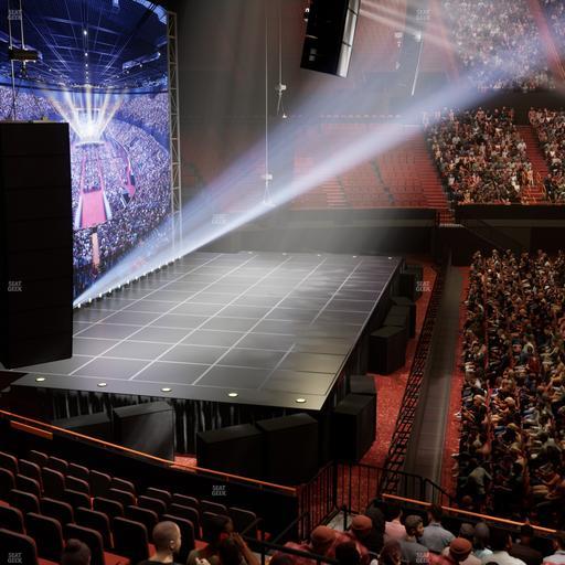 Kia Forum - Section 125 Seat View