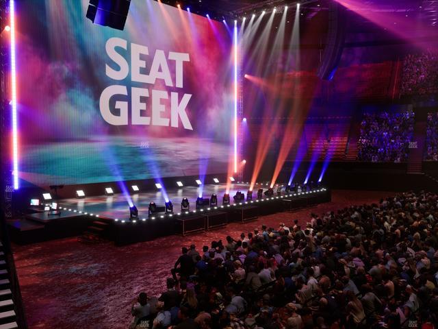 Kia Forum - Section 126 Seat View