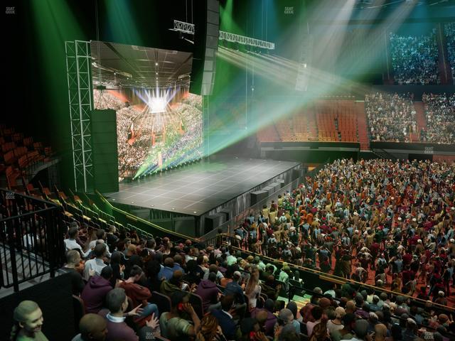 Kia Forum - Section 126 Seat View