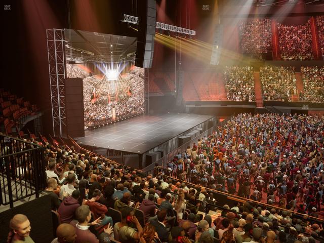 Kia Forum - Section 126 Seat View