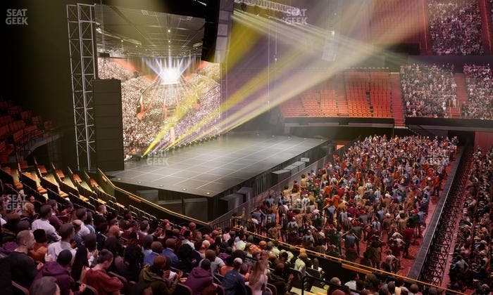 Kia Forum - Section 126 Seat View