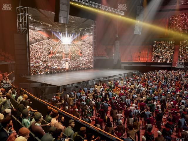 Kia Forum - Section 126 Seat View