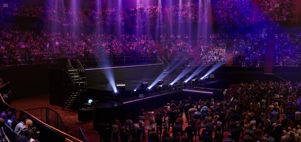 Kia Forum - Section 126 Seat View