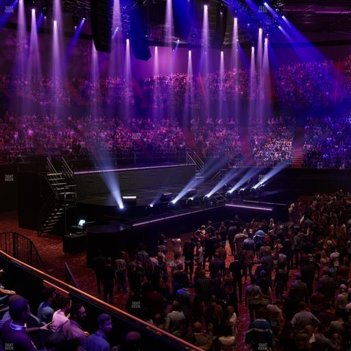 Kia Forum - Section 126 Seat View