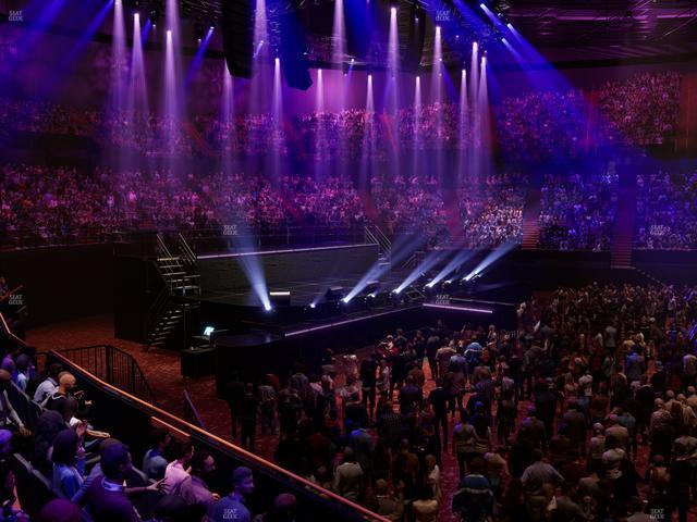 Kia Forum - Section 126 Seat View