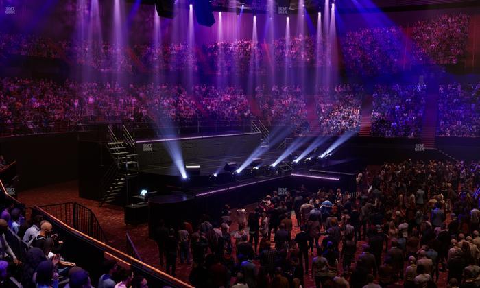 Kia Forum - Section 126 Seat View