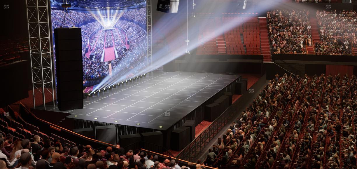 Kia Forum - Section 126 Seat View