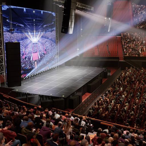 Kia Forum - Section 126 Seat View