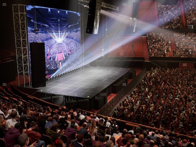 Kia Forum - Section 126 Seat View