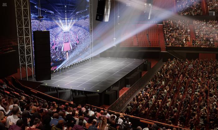 Kia Forum - Section 126 Seat View