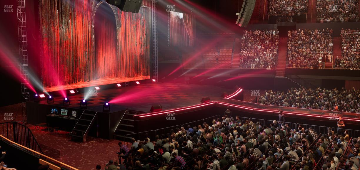 Kia Forum - Section 126 Seat View