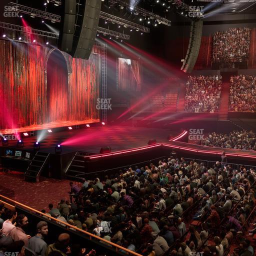 Kia Forum - Section 126 Seat View