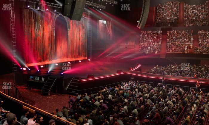 Kia Forum - Section 126 Seat View