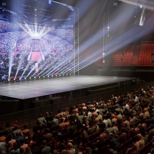 Kia Forum - Section 126 Seat View