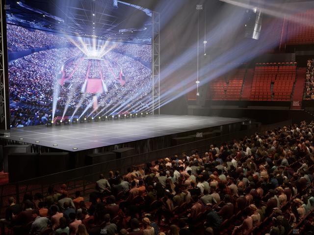 Kia Forum - Section 126 Seat View