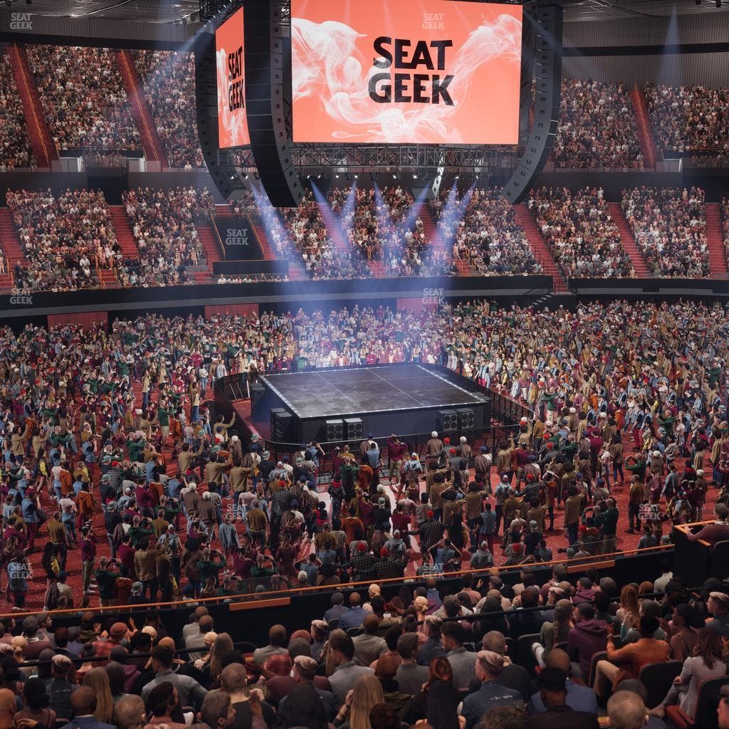 Kia Forum - Section 126 Seat View