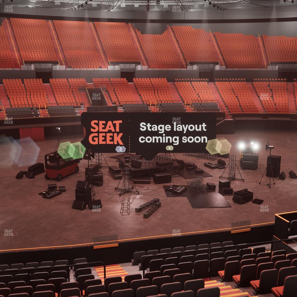 Kia Forum - Section 126 Seat View