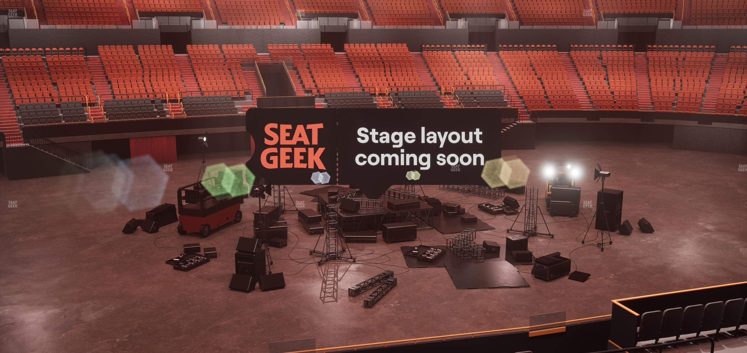 Kia Forum - Section 126 Seat View