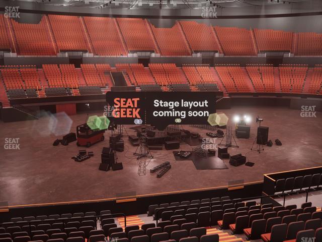 Kia Forum - Section 126 Seat View