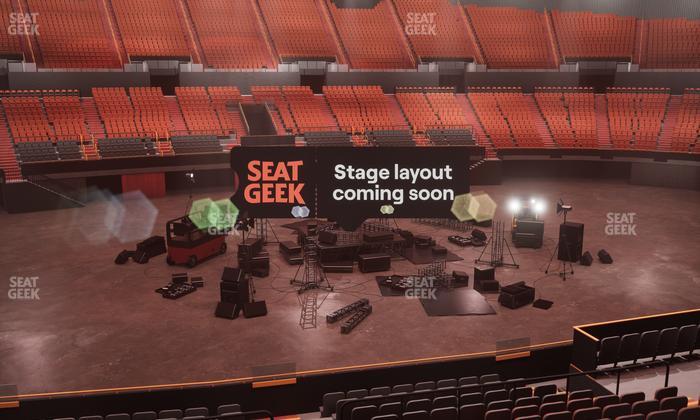 Kia Forum - Section 126 Seat View