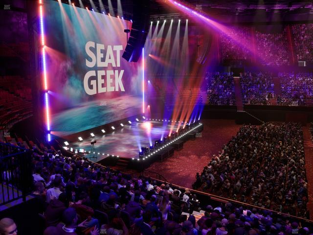 Kia Forum - Section 126 Seat View Kia Forum - Section 126 Seat View