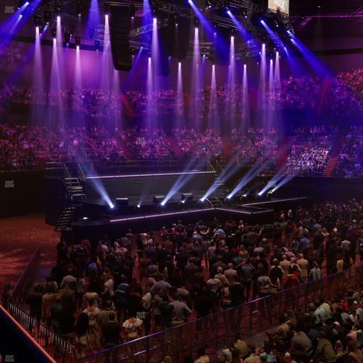 Kia Forum - Section 127 Wc Seat View