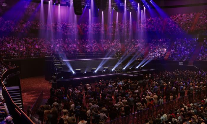 Kia Forum - Section 127 Wc Seat View