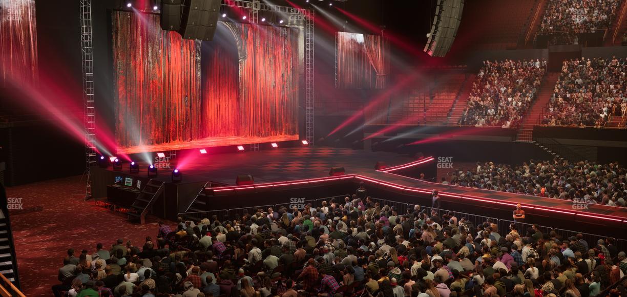 Kia Forum - Section 127 Wc Seat View