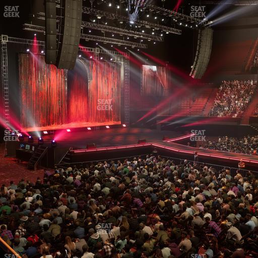 Kia Forum - Section 127 Wc Seat View