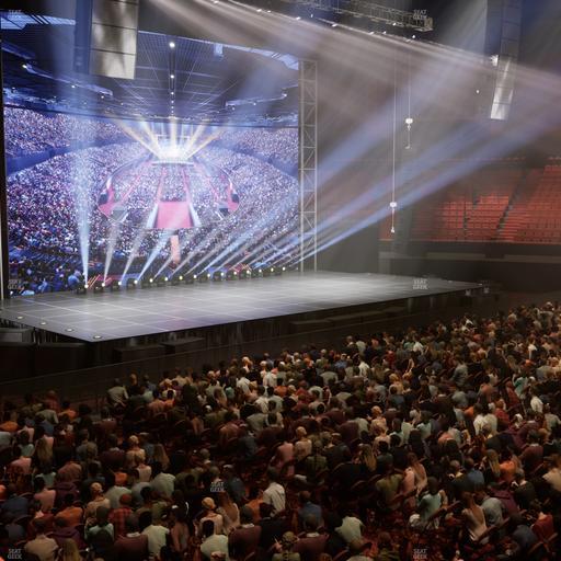 Kia Forum - Section 127 Wc Seat View