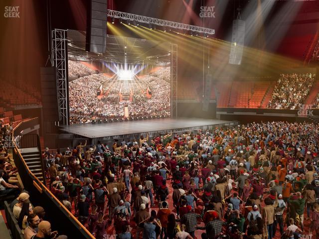 Kia Forum - Section 127 Wc Seat View