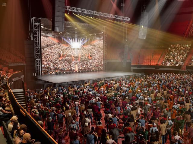 Kia Forum - Section 127 Wc Seat View