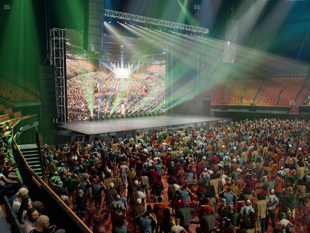 Kia Forum - Section 127 Wc Seat View