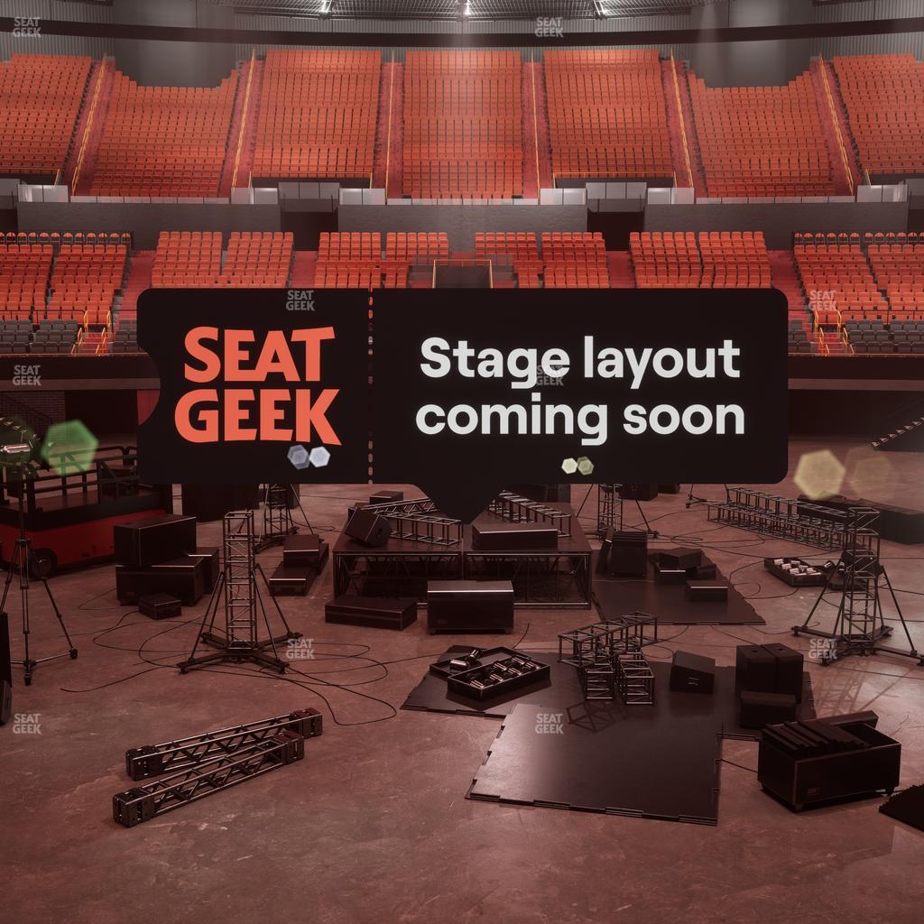 Kia Forum - Section 127 Wc Seat View