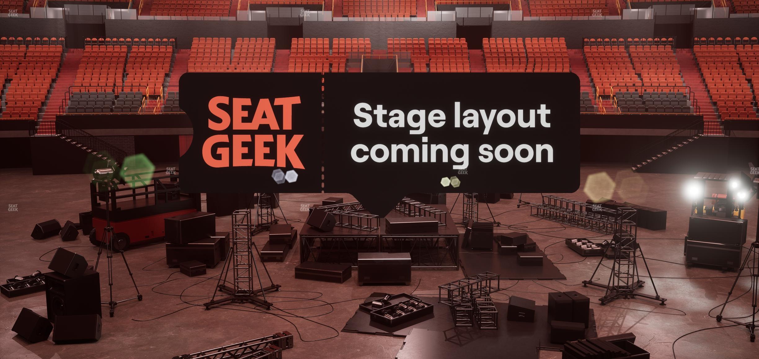 Kia Forum - Section 127 Wc Seat View