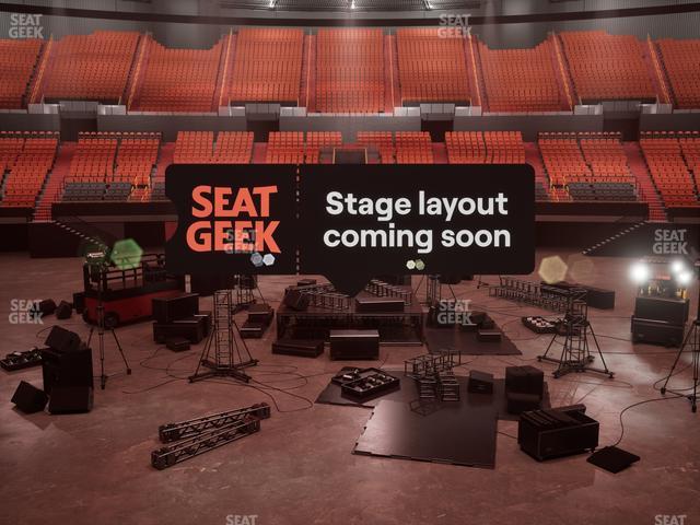 Kia Forum - Section 127 Wc Seat View