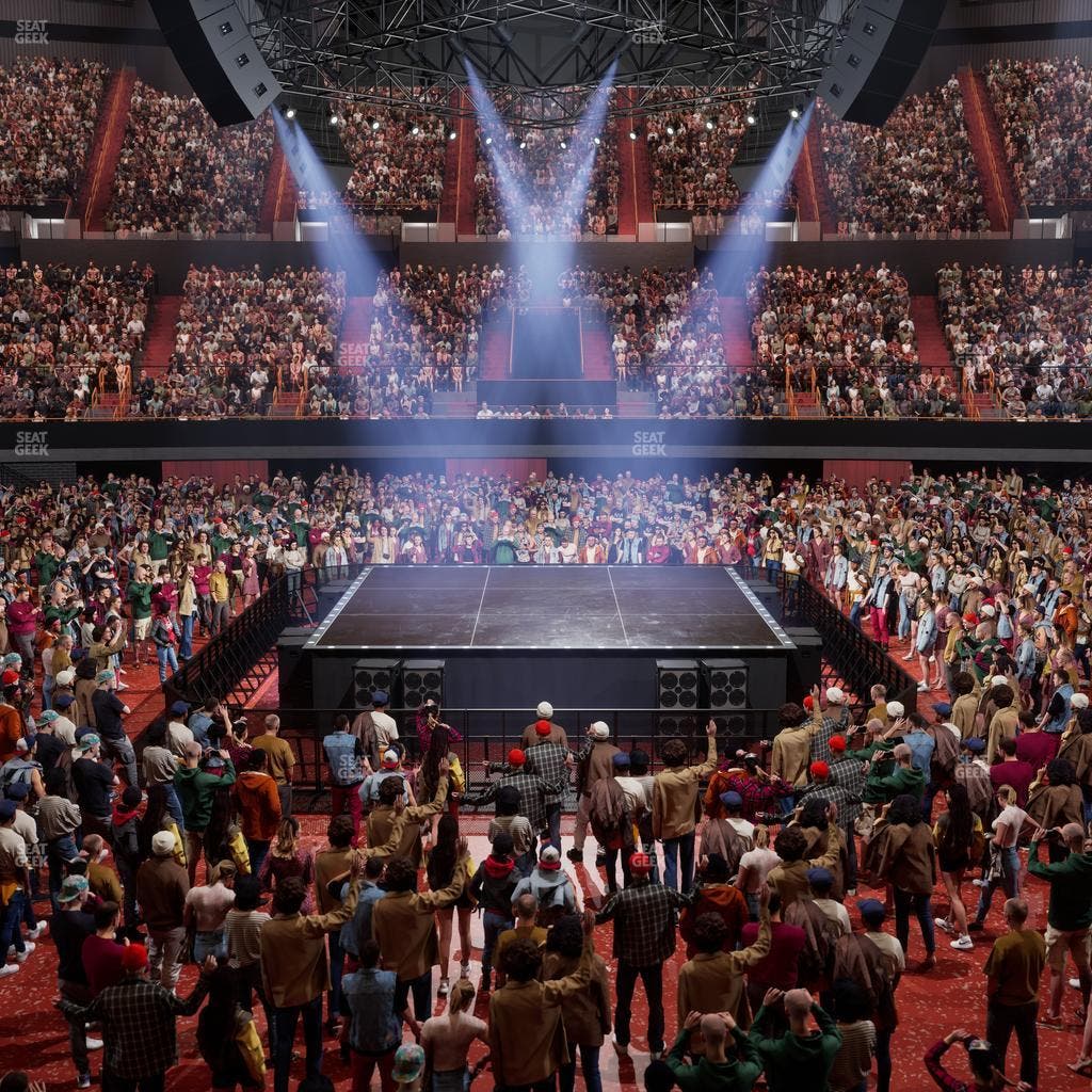 Kia Forum - Section 127 Wc Seat View