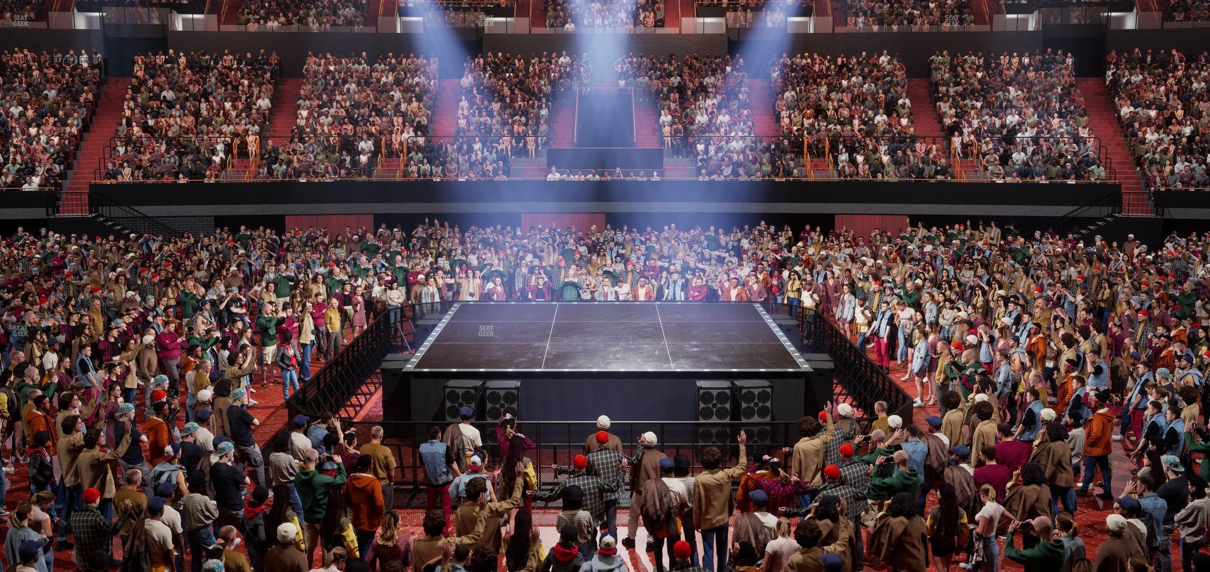 Kia Forum - Section 127 Wc Seat View