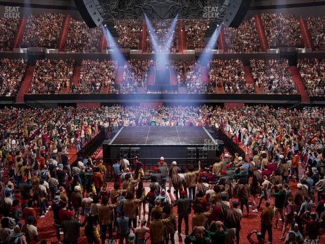 Kia Forum - Section 127 Wc Seat View Kia Forum - Section 127 Wc Seat View