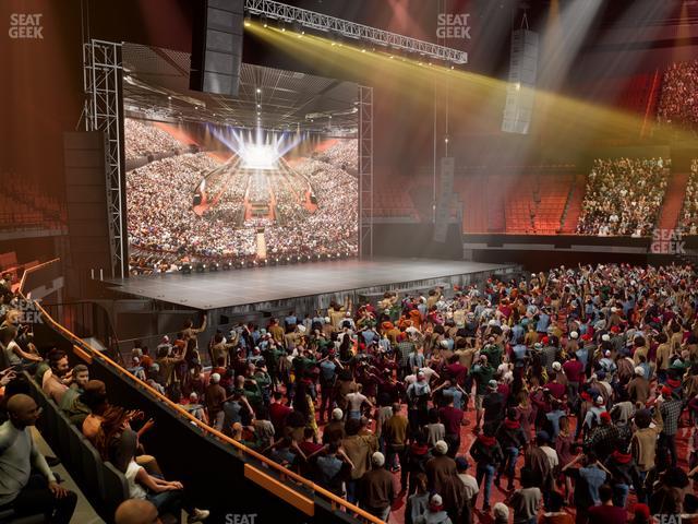 Kia Forum - Section 127 Seat View