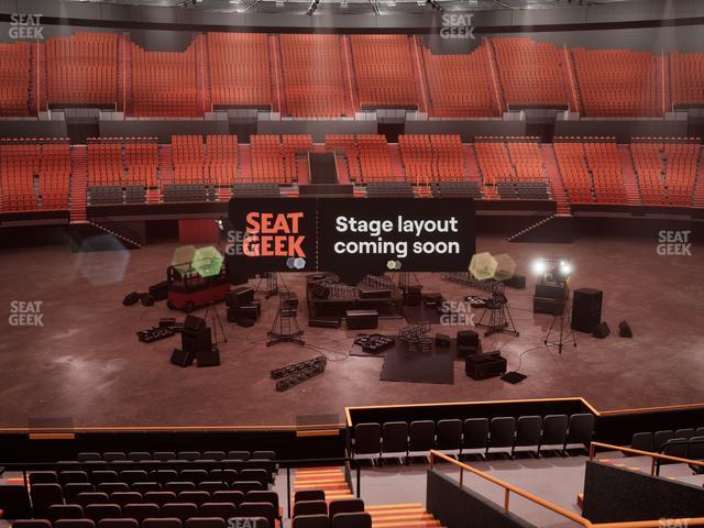 Kia Forum - Section 127 Seat View