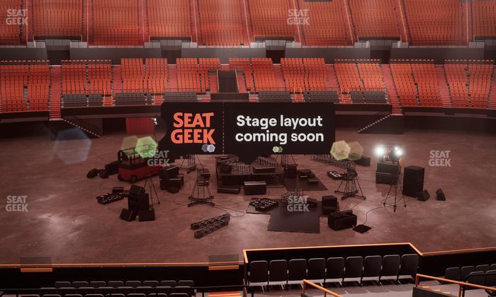 Kia Forum - Section 127 Seat View