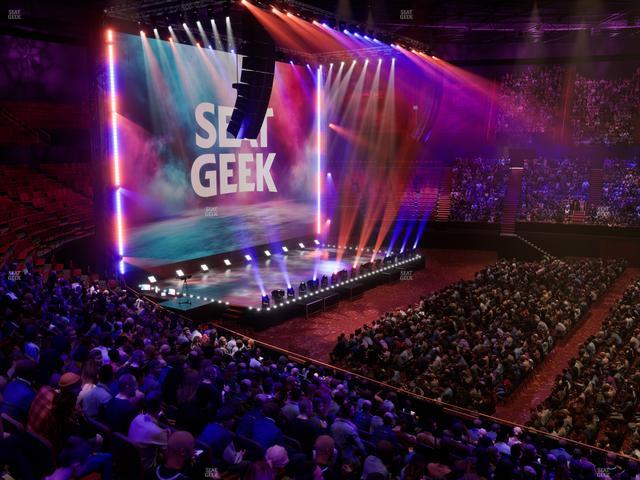 Kia Forum - Section 127 Seat View Kia Forum - Section 127 Seat View